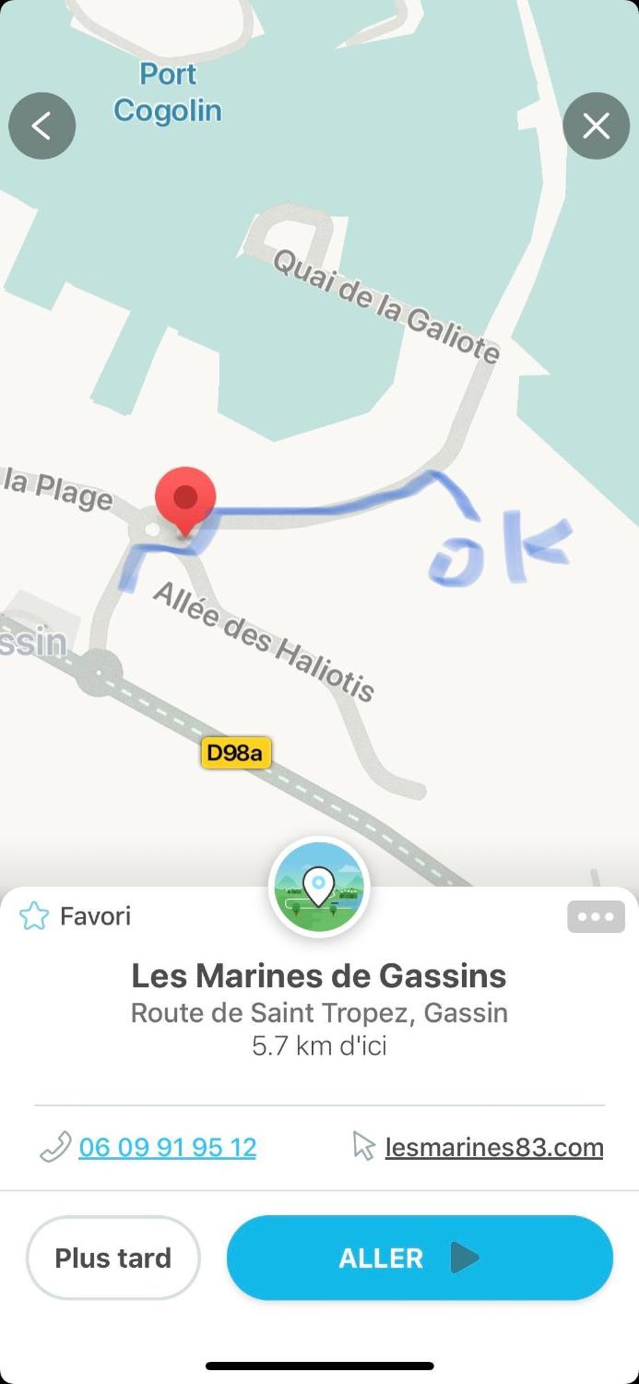 Le Sud Plage Et Piscine Gassin Bagian luar foto