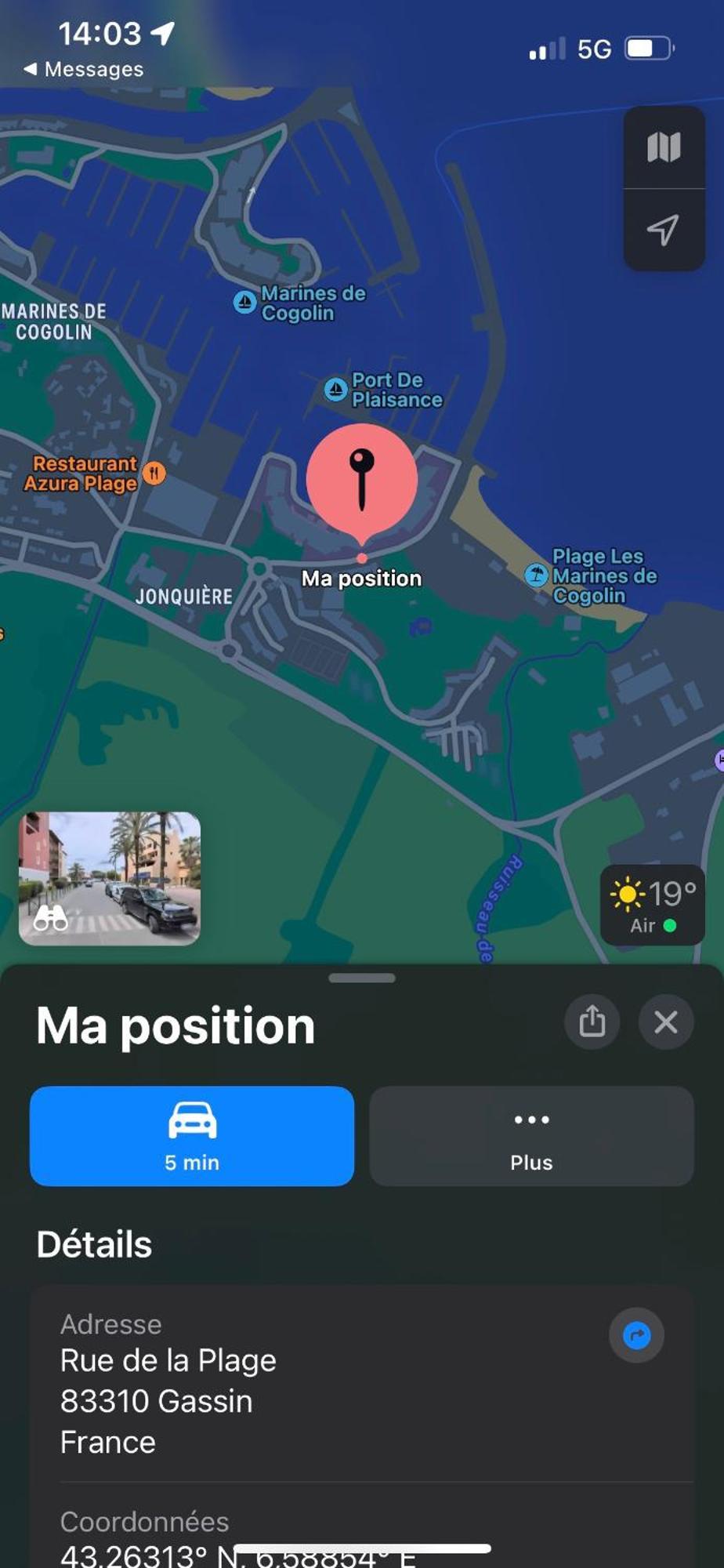 Le Sud Plage Et Piscine Gassin Bagian luar foto